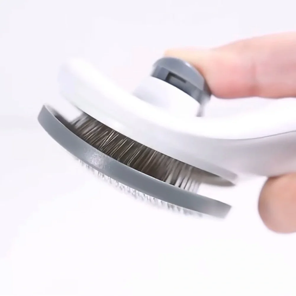 Cat and Dog Hair Brush for Shedding,Brush for Short and Long Haired. PINK